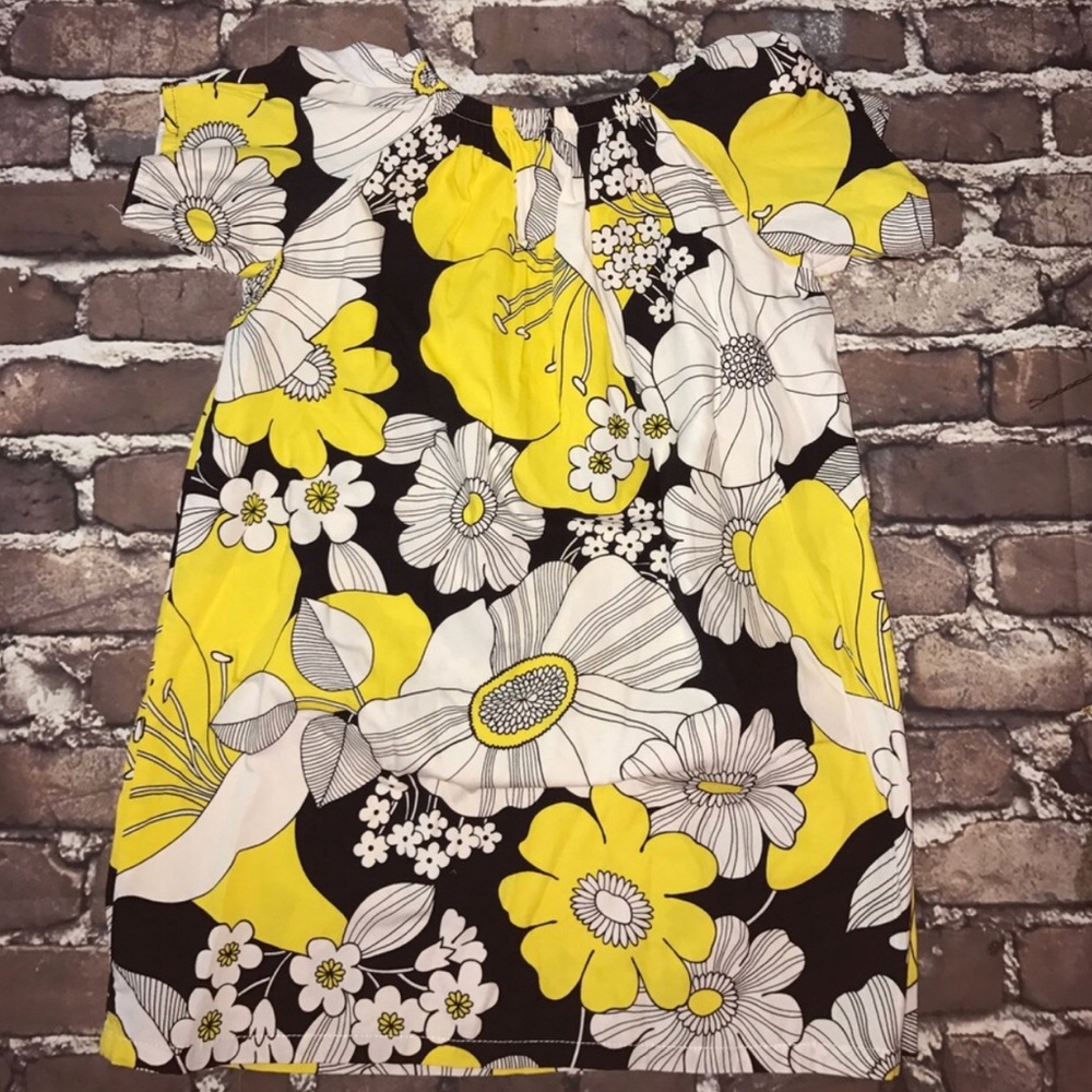 Adorable Floral Boutique Dress